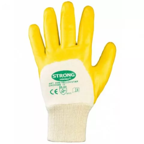 Nitril Arbeitshandschuhe Yellowstar